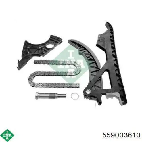 Ланцюг ГРМ, комплект INA 559003610 ціна, від 174.21 USD