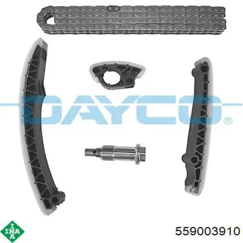 Ланцюг ГРМ, комплект INA 559003910 ціна, від 161.02 USD