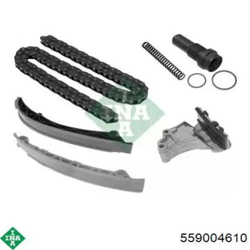 Комплект ланцюга ГРМ 559004610 INA
