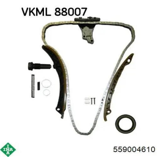 Ланцюг ГРМ, комплект INA 559004610 ціна, від 143.29 USD