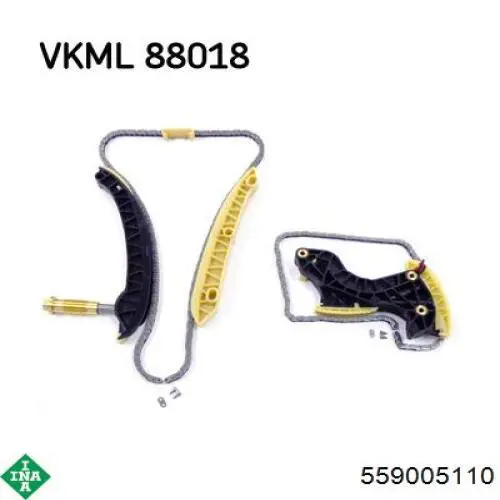 59135SET Iwis Ланцюг ГРМ, комплект