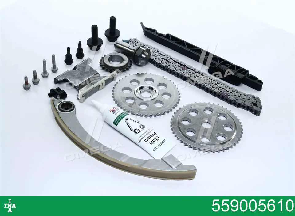 Ланцюг ГРМ, комплект INA 559005610 ціна, від 164.57 USD