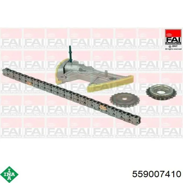 Ланцюг масляного насоса, комплект INA 559007410 ціна, від 176.57 USD
