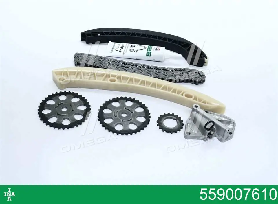 Ланцюг ГРМ, комплект INA 559007610 ціна, від 107.54 USD