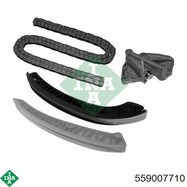 Ланцюг ГРМ, комплект INA 559007710 ціна, від 76.79 USD
