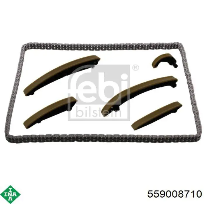 Комплект ланцюга ГРМ 580192 Ruville