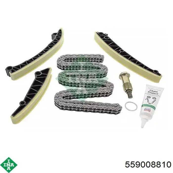 Купити 559008810 INA Комплект ланцюга ГРМ