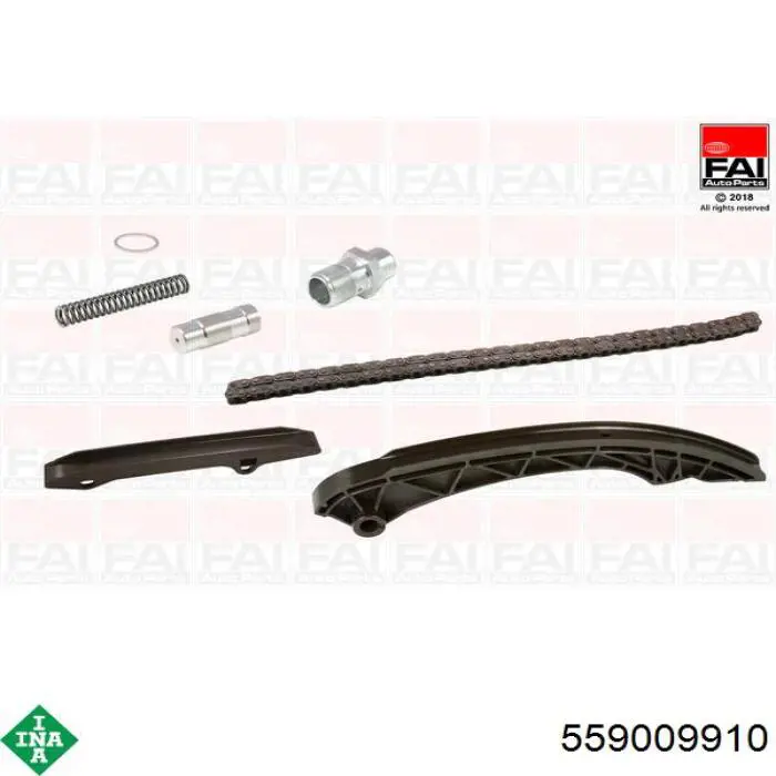 Комплект ланцюга ГРМ TC0961FK BGA