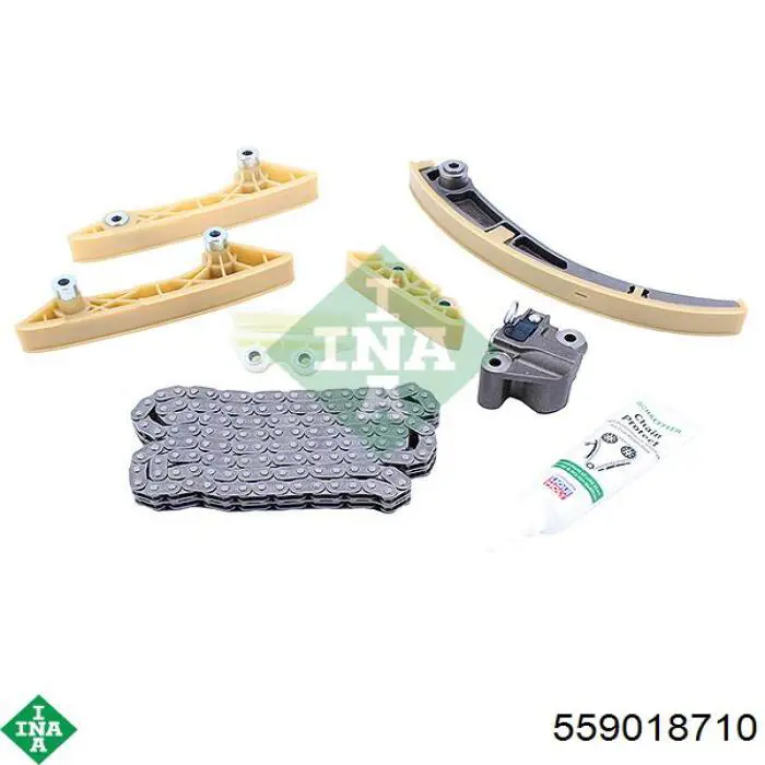 Ланцюг ГРМ, комплект INA 559018710 ціна, від 308.03 USD