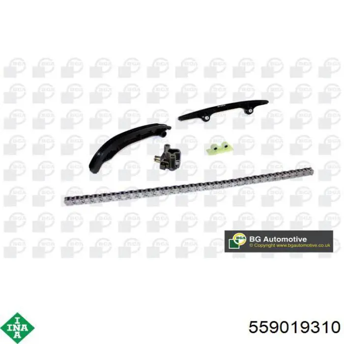 Ланцюг ГРМ, комплект INA 559019310 ціна, від 119.68 USD