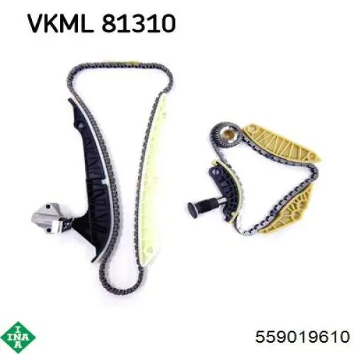 Купити 559019610 INA Комплект ланцюга ГРМ