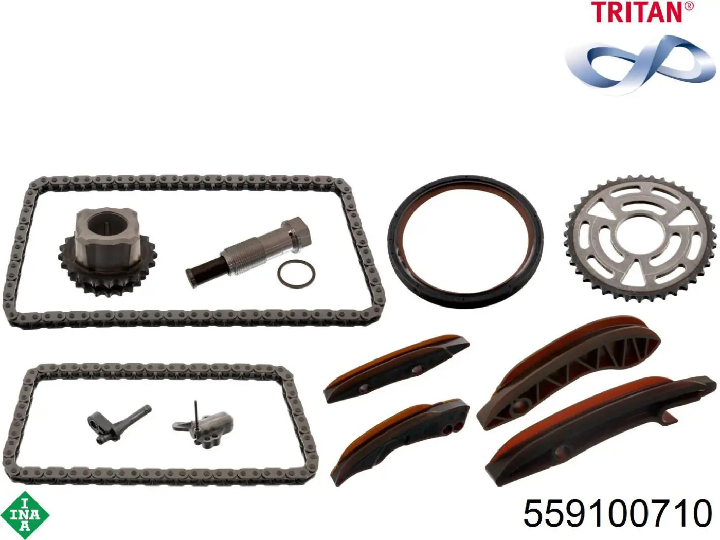  INA 559100710 ціна, від 65.94 USD
