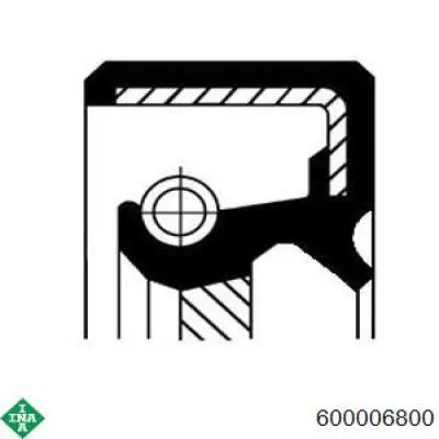 Зчеплення 600006800 Polcar