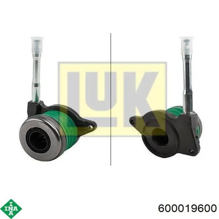 Комплект зчеплення (3 частини) INA 600019600 ціна, від 776.19 USD
