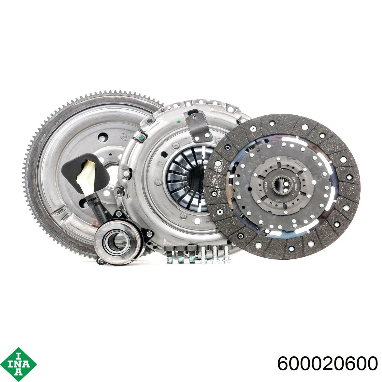 Комплект зчеплення (3 частини) INA 600020600 ціна, від 816.01 USD