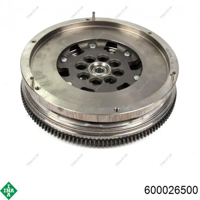 Комплект зчеплення (3 частини) INA 600026500 ціна, від 622.90 USD