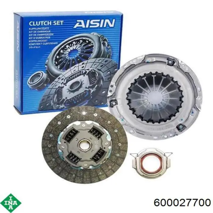 Комплект зчеплення (3 частини) INA 600027700 ціна, від 512.64 USD