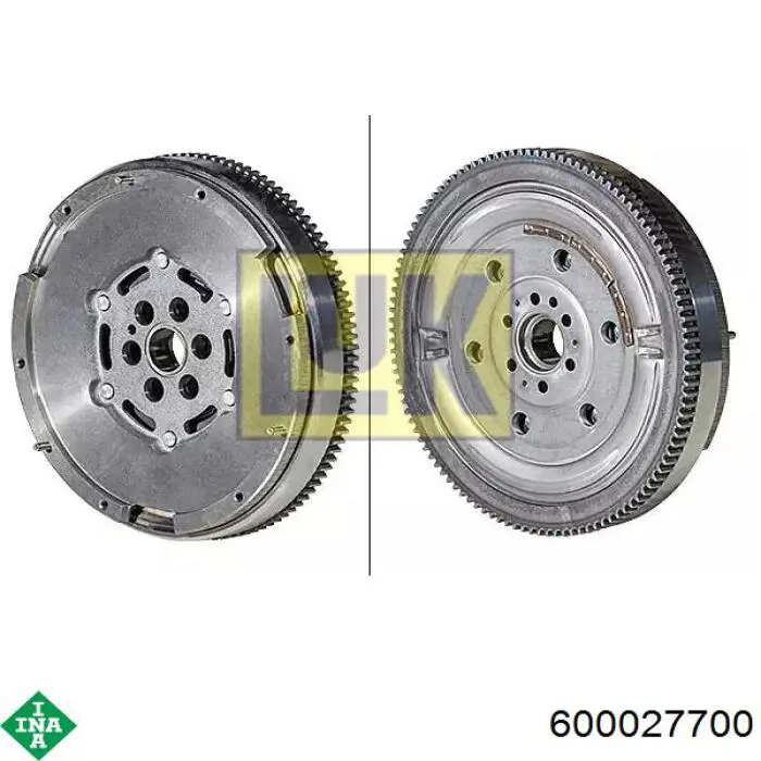 Купити 600027700 INA Комплект зчеплення (диск, корзина, підшипник)