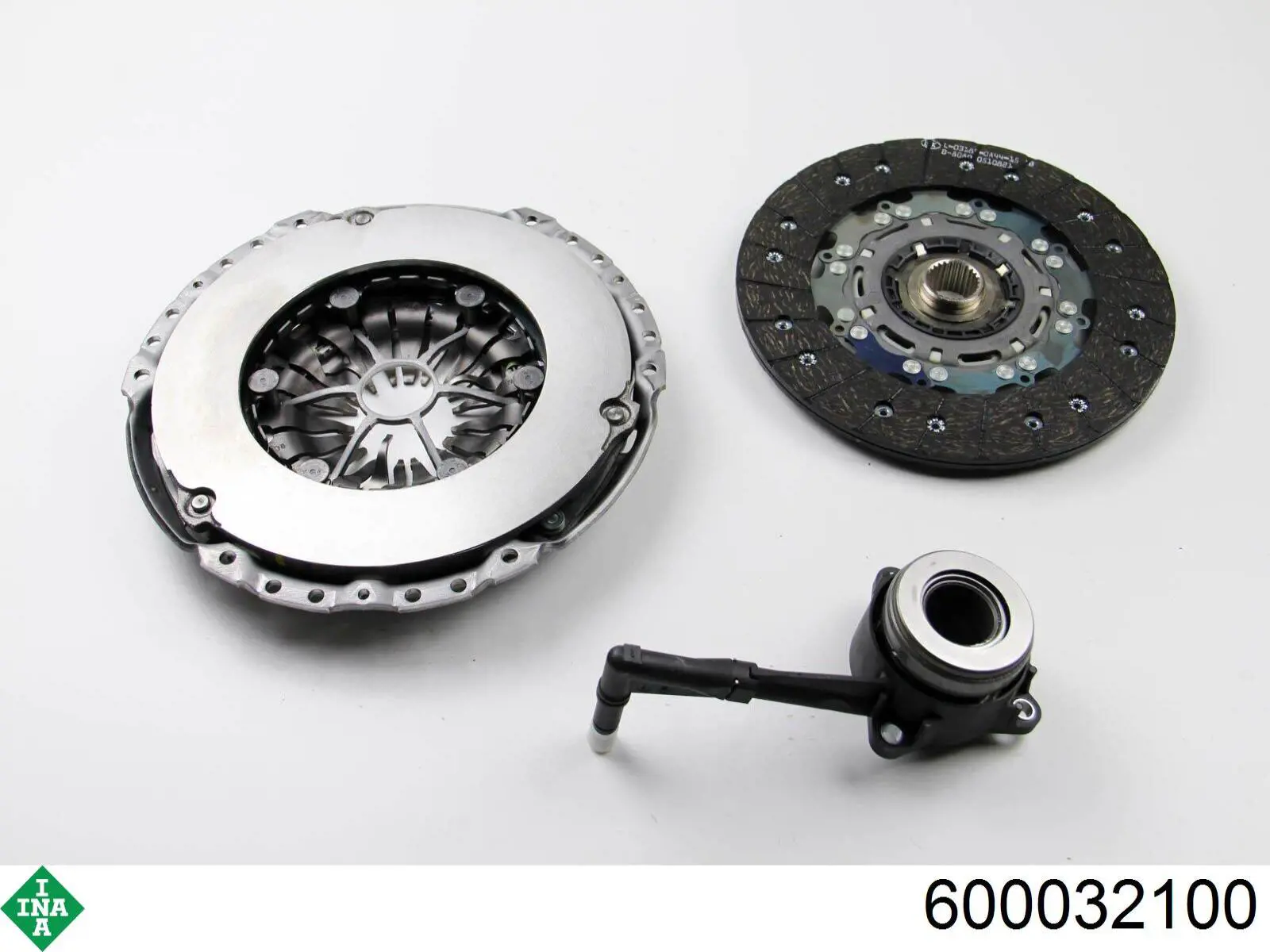 Купити 600032100 INA Комплект зчеплення (диск, корзина, підшипник)