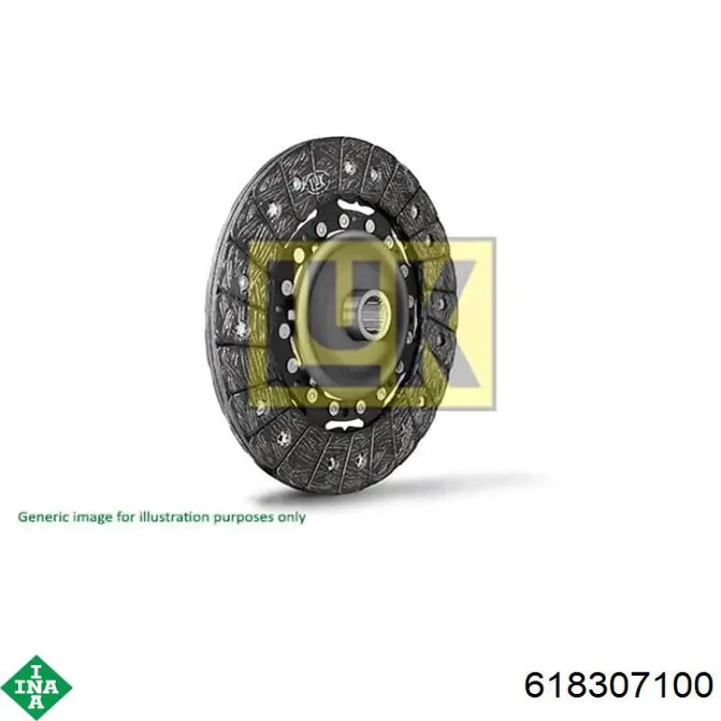 Зчеплення 618307100 INA