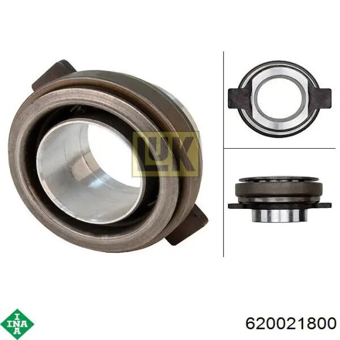 Комплект зчеплення (3 частини) INA 620021800 ціна, від 283.61 USD