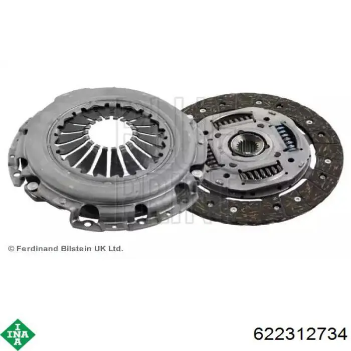Зчеплення 3000990532 Sachs