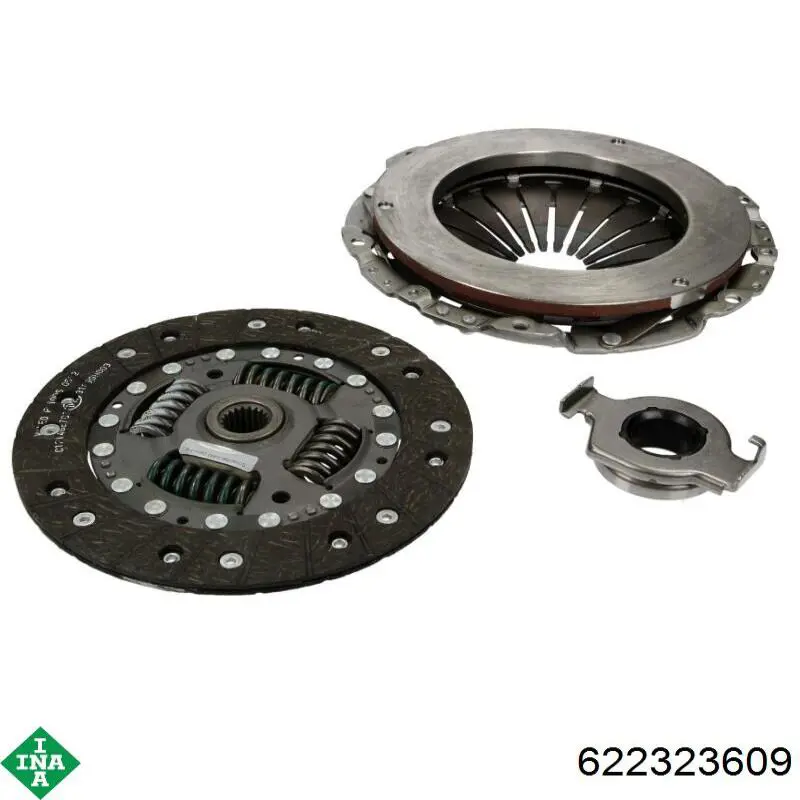 Зчеплення 3000950941 Sachs