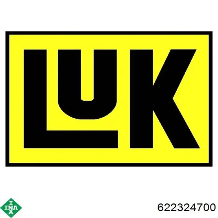 Комплект зчеплення (3 частини) INA 622324700 ціна, від 177.64 USD