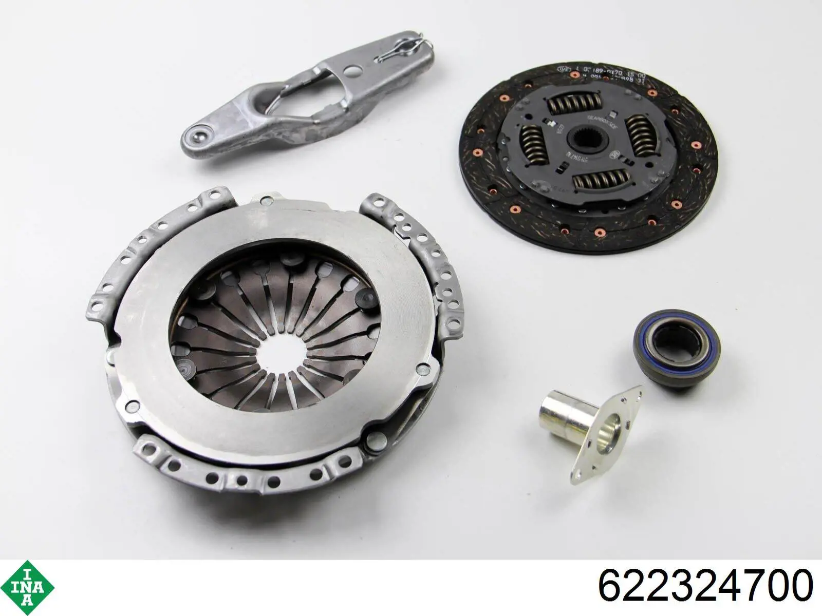 Комплект зчеплення (3 частини) Mecarm MK10006 ціна, від 178.74 USD