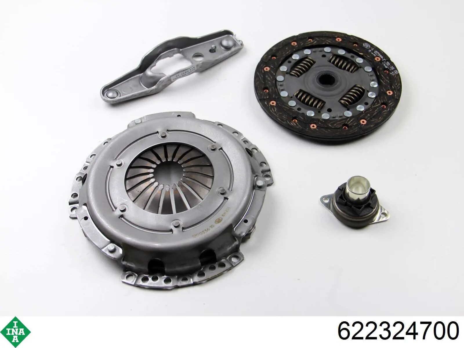 Купити MK10006 Mecarm Комплект зчеплення (диск, корзина, підшипник)