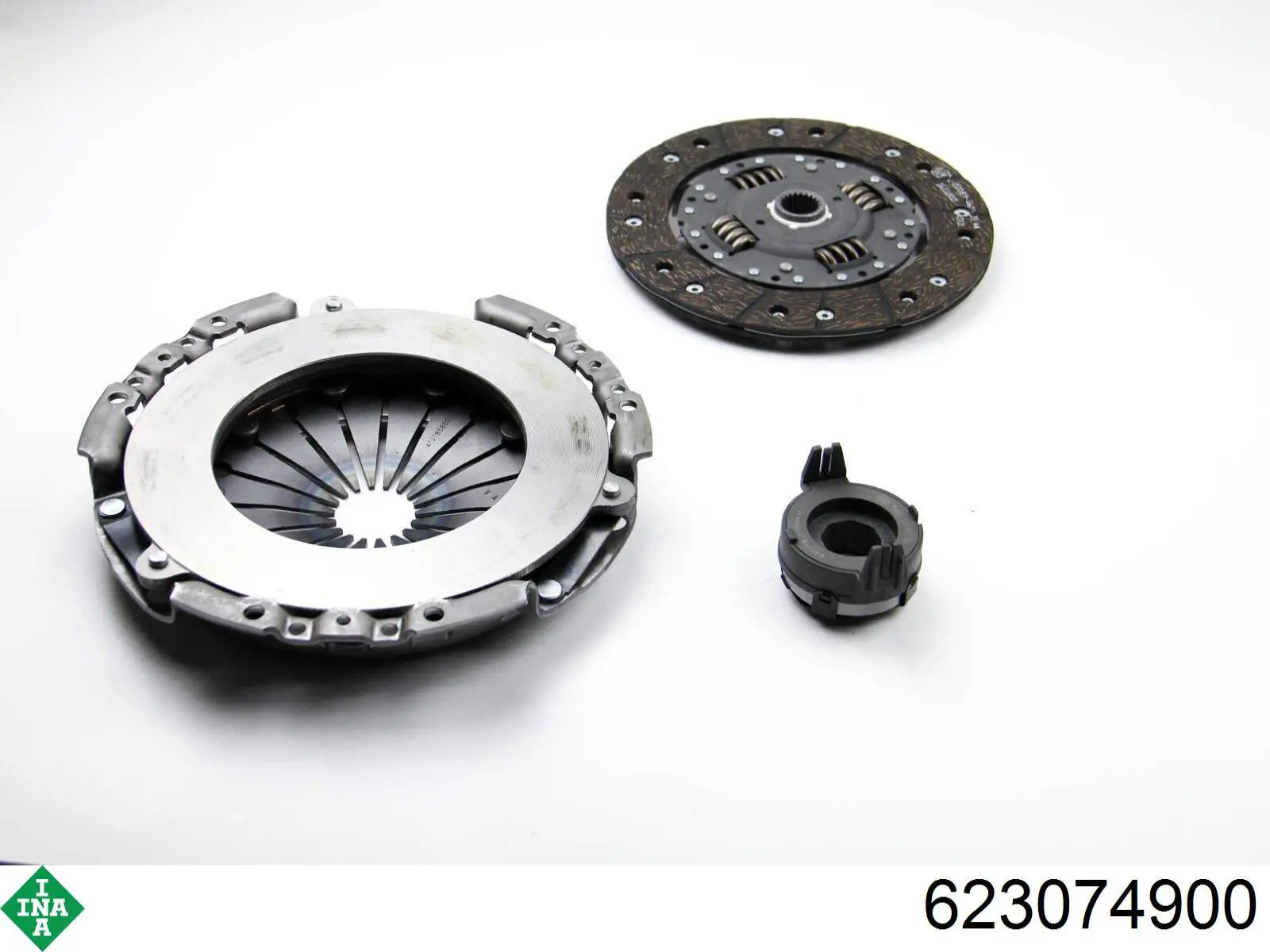 Комплект зчеплення (3 частини) INA 623074900 ціна, від 167.06 USD
