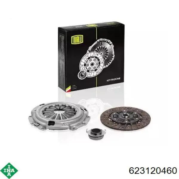 Комплект зчеплення (3 частини) INA 623120460 ціна, від 137.65 USD