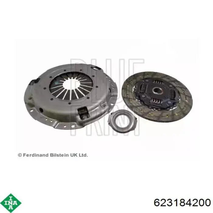 Комплект зчеплення (3 частини) INA 623184200 ціна, від 223.49 USD
