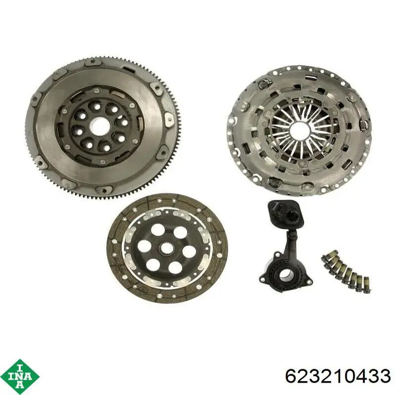 Комплект зчеплення  Sachs 3000990568