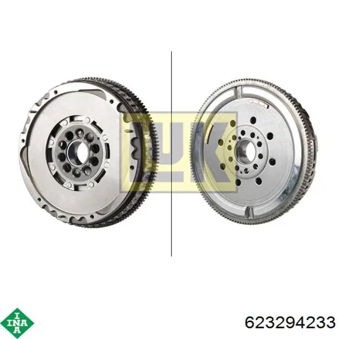Комплект зчеплення (3 частини) INA 623294233 ціна, від 273.47 USD