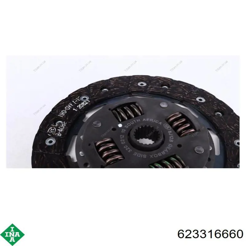 Зчеплення 623316660 INA