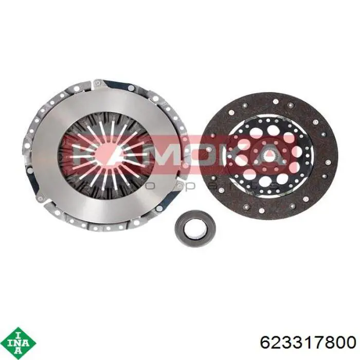 Комплект зчеплення (3 частини) BMW 21217526267 ціна, від 240.43 USD