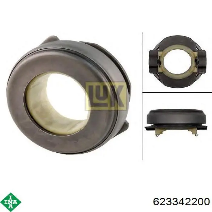 Комплект зчеплення  Rymec JT1825