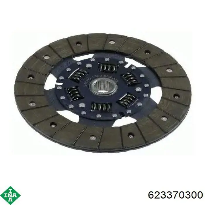 Комплект зчеплення (3 частини) INA 623370300 ціна, від 604.62 USD