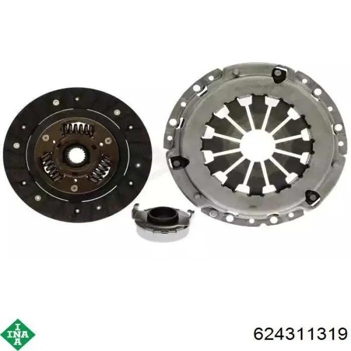Комплект зчеплення (3 частини) Mercedes A0182507801 ціна, від 258.18 USD