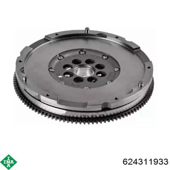 Комплект зчеплення (3 частини) LUK 624311933 ціна, від 325.46 USD