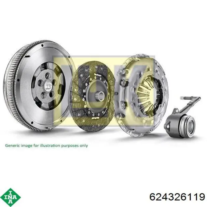 Комплект зчеплення  Ford 1491255