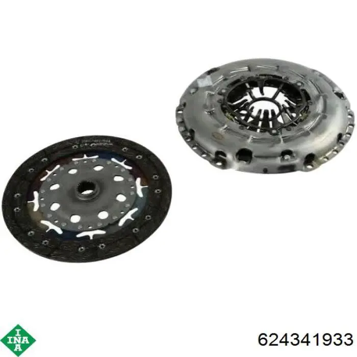 Комплект зчеплення (3 частини) Hyundai/Kia 4142124550 ціна, від 344.38 USD