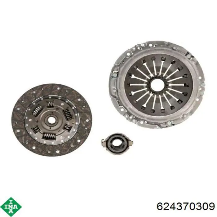 Зчеплення 3000950746 ZF Parts