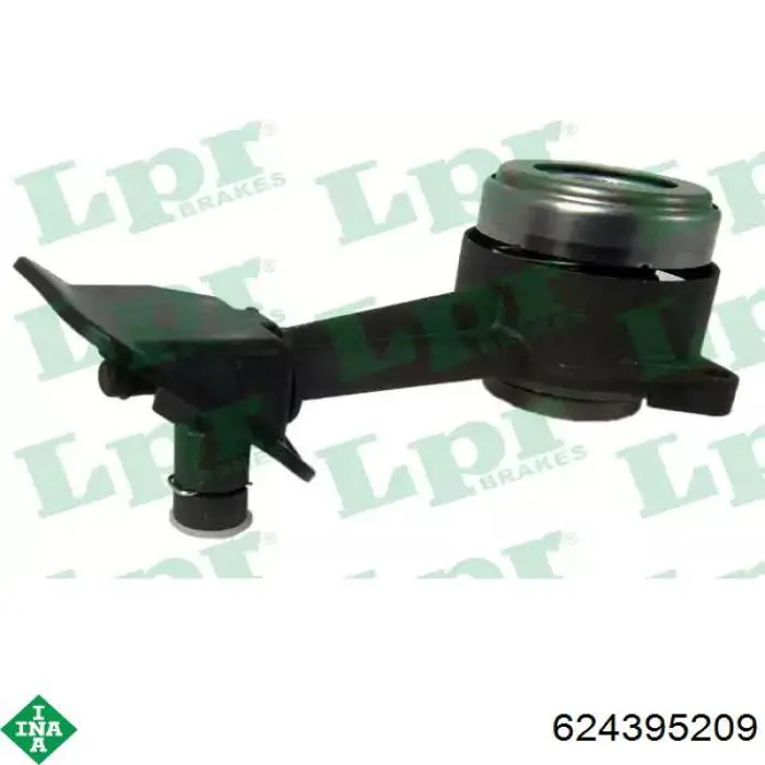 Купити ADF1230146 Blue Print Комплект зчеплення (диск, корзина, підшипник)