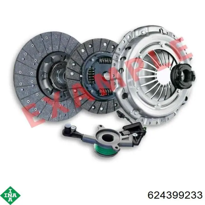 3000990472 Sachs Зчеплення в зборі