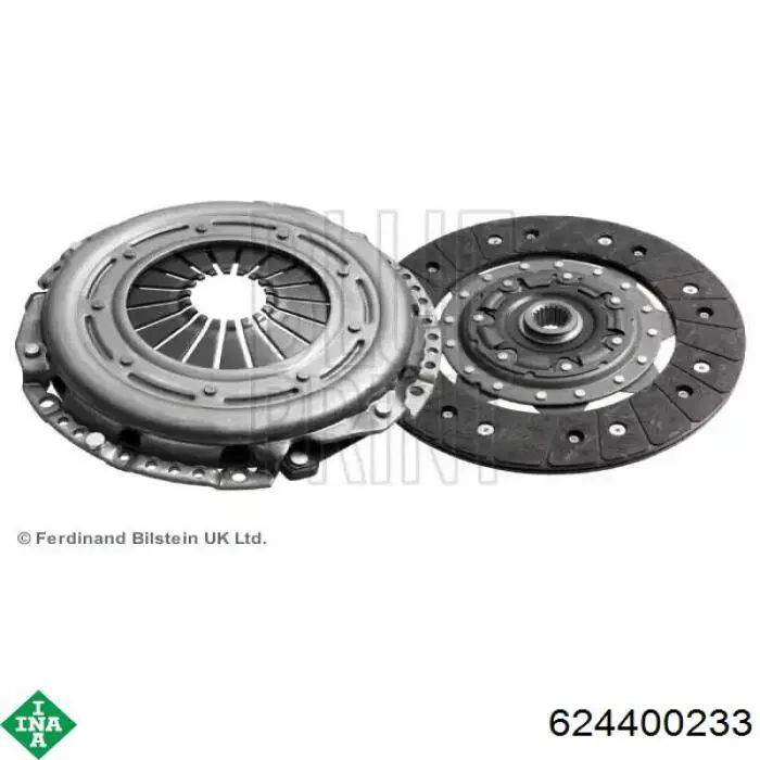 Комплект зчеплення  Rymec JT17661048
