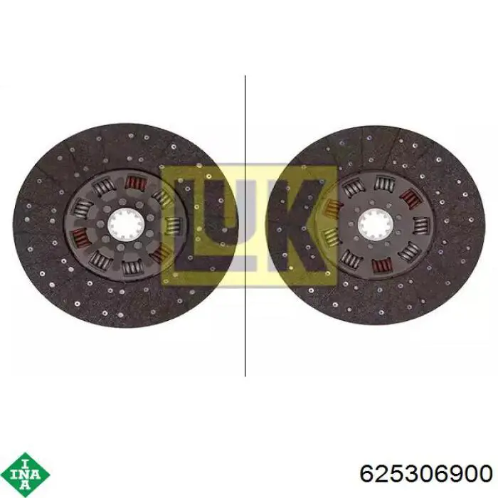 Купити 828172 VALEO Комплект зчеплення (диск, корзина, підшипник)
