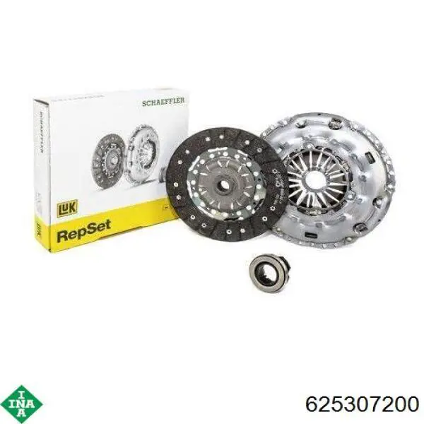 Комплект зчеплення (3 частини) VALEO 832063 ціна, від 294.18 USD