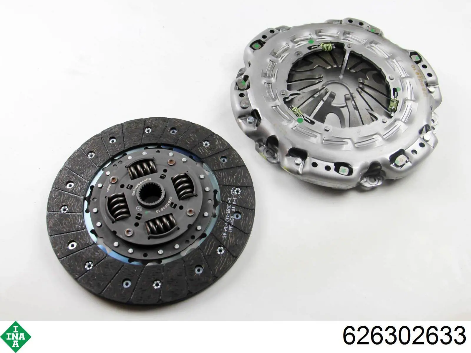 Комплект зчеплення (3 частини) INA 626302633 ціна, від 453.34 USD